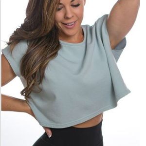 The Debbie Simplified Crop Top by P’tula